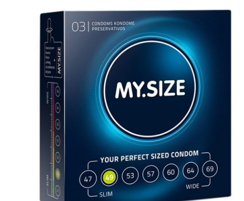 My size prezerwatywy