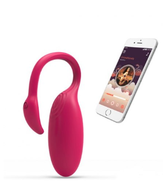 Wibrujące jajeczko Magic Motion Flamingo różowe