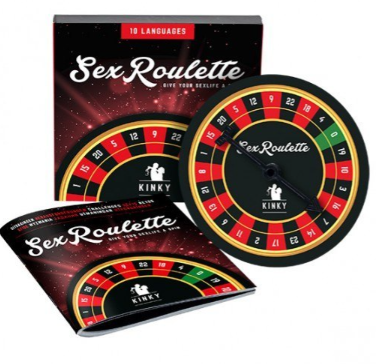 Gra erotyczna Sex Roulette Kinky