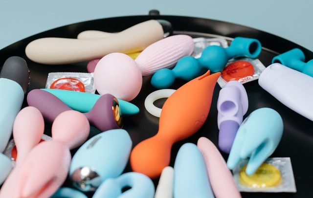 Dildo klasyczne w różnych kolorach